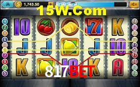 Slot Games 817BET