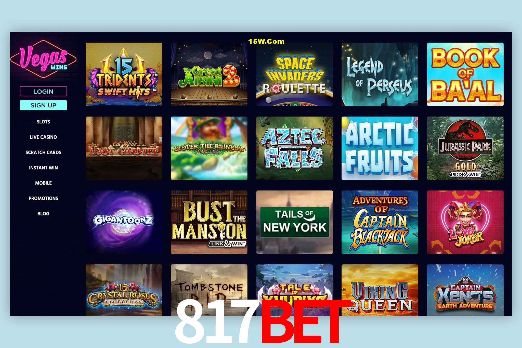 Responsive Design 817BET